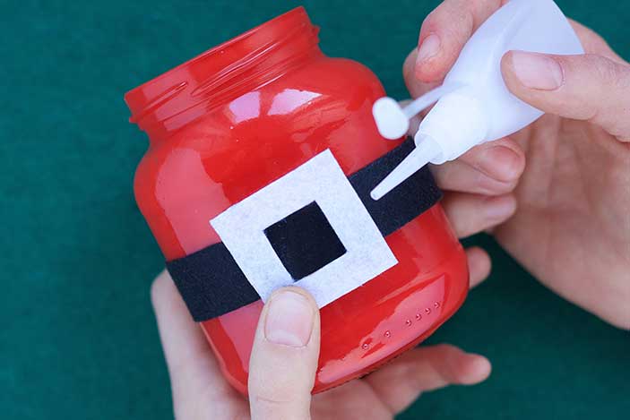 Como reutilizar los tarros La Vieja Fábrica quinto paso