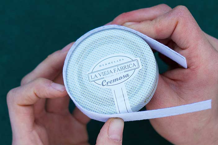 Como reutilizar los tarros La Vieja Fábrica séptimo paso