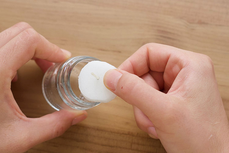Paso 8 lámpara navideña