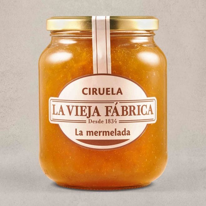 La Mermelada de Ciruela 800g