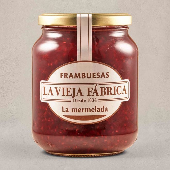 La Mermelada de Frambuesas 800g