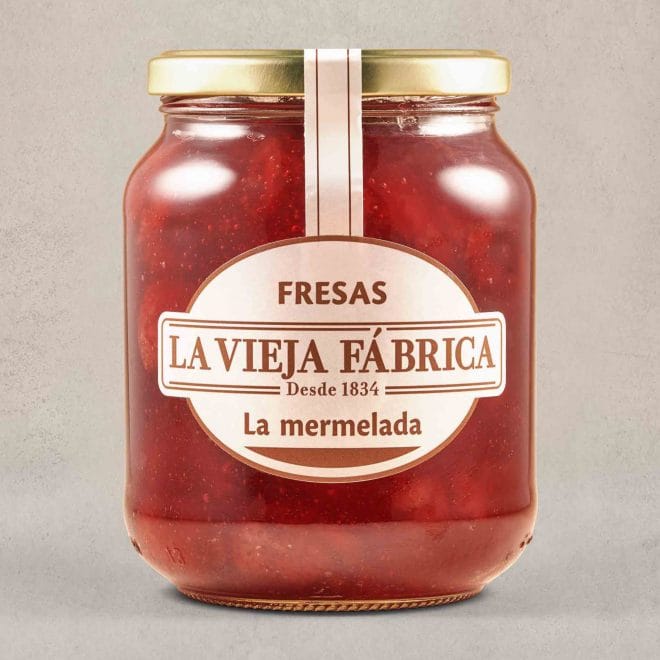 La Mermelada de Fresas 800g
