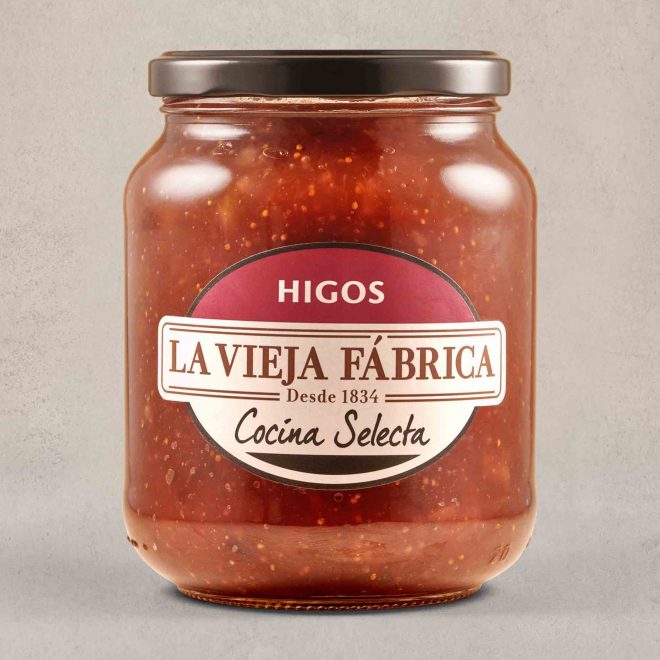 Mermelada de Higos Cocina Selecta 800g