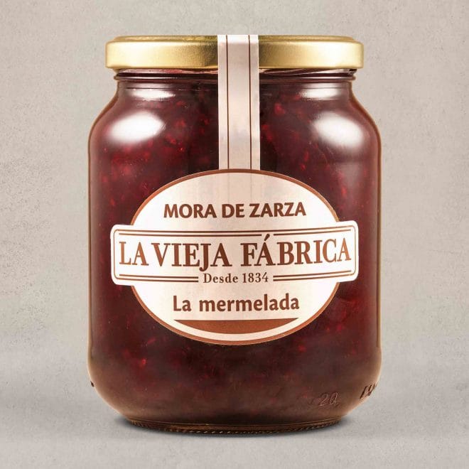 mermelada de mora