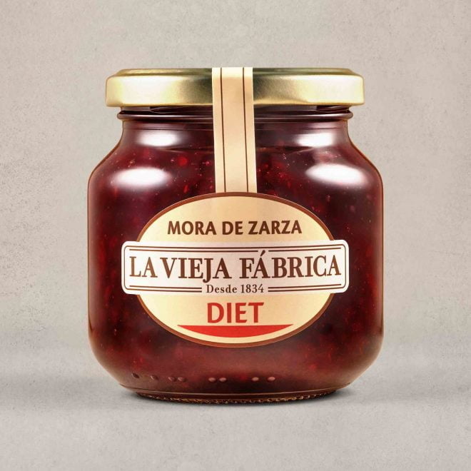 Mermelada de Mora de Zarza DIET 280g