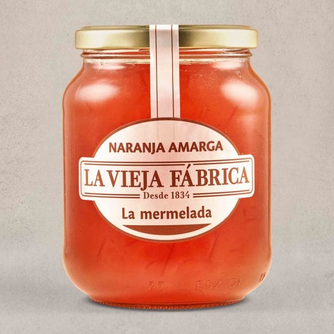 mermelada de naranja amarga 850 gramos