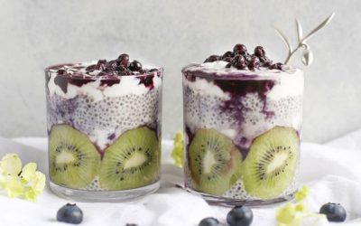 Postres veganos deliciosos