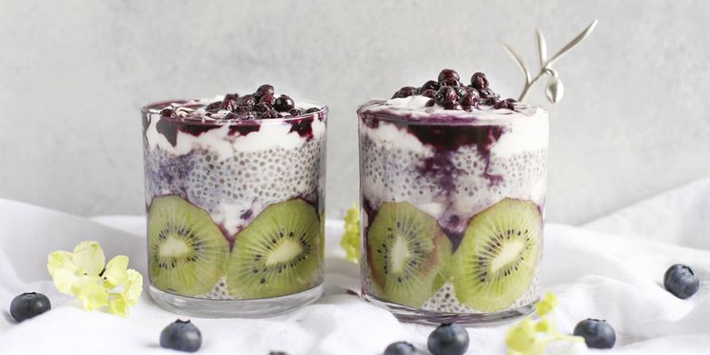 Postres veganos deliciosos