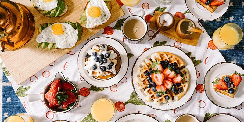 Prepara hoy el desayuno de mañana