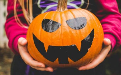 Prepara tu fiesta de Halloween en casa