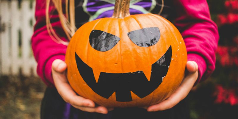 Prepara tu fiesta de Halloween en casa
