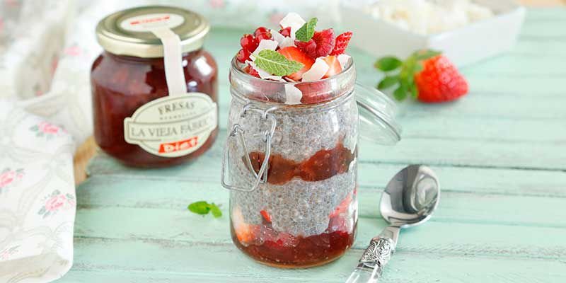 Todos los beneficios de la chía en tu desayuno
