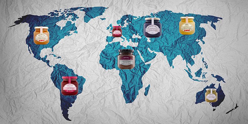 Un viaje alrededor del globo a través de las mermeladas