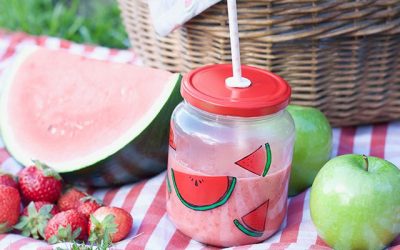 VASO PERSONALIZADO PARA ZUMOS Y BEBIDAS